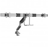 Equip 650162 asztali TV konzol 68,6 cm (27") Fekete (650162)