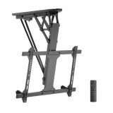 Equip 650329 TV tartókeret 177,8 cm (70") Fekete