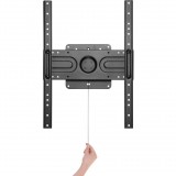 Equip 650331 TV tartókeret 2,03 M (80") Fekete (650331)