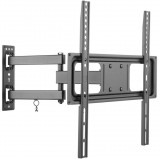 Equip 650341 TV tartókeret 139,7 cm (55") Fekete (650341)