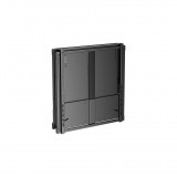 Equip 650345 TV tartókeret 2,18 M (86") Fekete (650345)