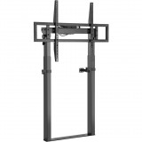 Equip 650347 TV tartókeret 2,54 M (100") Fekete (650347)