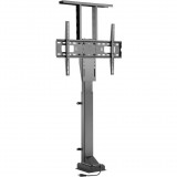 Equip 650606 TV tartókeret 165,1 cm (65") Fekete (650606)