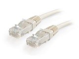 Equip 825413 UTP patch kábel, CAT5e, 0,25m beige