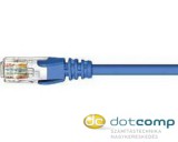 Equip 825432 UTP patch kábel, CAT5e, 3m kék