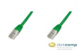 Equip 825444 UTP patch kábel, CAT5e, 5m zöld