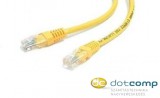 Equip 825462 UTP patch kábel, CAT5e, 3m sárga