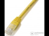 Equip 825464 UTP patch kábel, CAT5e, 5m sárga