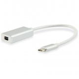 Equip Adapter USB-C -> MiniDisplayPort 4K60Hz 0.15m si (133457)