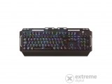 Equip Conceptronic Billentyűzet Mechanikus - KRONIC01 (105 gomb, Kék switch, RGB LED,USB, full anti-ghost, fém váz, magyar)