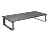 EQuip Desktop Monitor Stand Black 650880