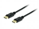 EQuip DisplayPort to DisplayPort 1.4 8K/60Hz cable 5m Black 119255