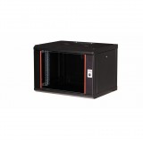 Equip EPM-07-6045-B-CBAA állvány 7U Falra szerelhető állvány Fekete (EPM-07-6045-B-CBAA)