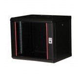 Equip EPM-09-6045-B-CBAA állvány 9U Falra szerelhető állvány Fekete (EPM-09-6045-B-CBAA)