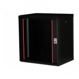 Equip EPM-12-6045-B-CBAA állvány 12U Falra szerelhető állvány Fekete (EPM-12-6045-B-CBAA)