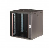 Equip EPM-12-6060-B-CBAA állvány 12U Falra szerelhető állvány Fekete (EPM-12-6060-B-CBAA)