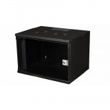 Equip EWM-07-5440-B állvány 7U Falra szerelhető állvány Fekete (EWM-07-5440-B)