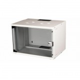 Equip EWM-07-5440-G állvány 7U Falra szerelhető állvány Világosszürke (EWM-07-5440-G)