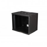 Equip EWM-09-5440-B állvány 9U Falra szerelhető állvány Fekete (EWM-09-5440-B)