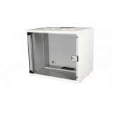 Equip EWM-09-5440-G állvány 9U Falra szerelhető állvány Világosszürke (EWM-09-5440-G)