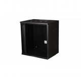 Equip EWM-12-5440-B állvány 12U Falra szerelhető állvány Fekete (EWM-12-5440-B)