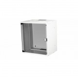 Equip EWM-12-5440-G állvány 12U Falra szerelhető állvány Világosszürke (EWM-12-5440-G)