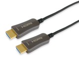 EQuip HDMI 2.0 Active Optical Cable AM/AM 100m 4K/60Hz Black 119433