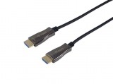 EQuip HDMI 2.0 Active Optical Cable AM/AM 15m 4K/60Hz Black 119438