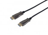 EQuip HDMI 2.0 Active Optical Cable AM/AM 20m 4K/60Hz Black 119439
