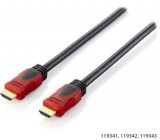 EQuip HDMI - HDMI 1.4 3m aranyozott kábel  119343