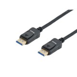 Equip Kábel - 119271 (DisplayPort2.1 kábel, 4K/144Hz, apa/apa, fekete, 1m)