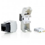 Equip Keystone Jack ungeschirmt Cat.6 LSA Premium 8er Set Polybeutel (769211)