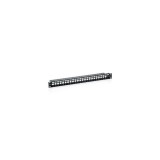 Equip Keystone Patch Panel - 769124 (24 port, 1U, árnyékolt, fekete)