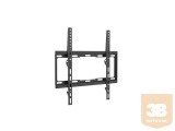 Equip LCD wall bracket 81-140cm (32&#039;&#039;-55) fixed, 40kg, VESA max 400x400, black