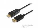 Equip Life 119391 DisplayPort - HDMI átalakító kábel (apa/apa)