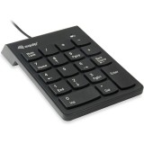 EQUIP-LIFE 245205 numerikus billentyűzet fekete