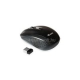 Equip-Life Egér - 245104 (Vezeték nélküli, Optikai, USB, 1600 DPI, fekete) (EQUIP_245104)
