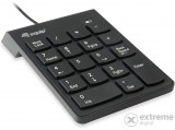 Equip-Life Numerikus billentyűzet - 245205 (USB, fekete)