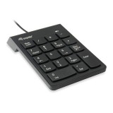 Equip-Life Numerikus billentyűzet (USB, fekete)