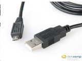 Equip micro USB 2.0 cable AM - MBM5P 1m black 128594