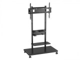 EQuip Mobile TV Trolley 50"-90" Black 650635