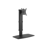 Equip monitor asztali állvány - 650126 (17"-32", 1 monitor, dönthet&#337;, forgatható, állítható magasság, max.:2x9kg,fekete)