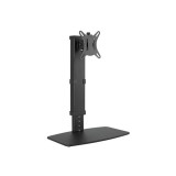 Equip Monitor Asztali állvány - 650126 (17"-32", 1 monitor, dönthető, forgatható, állítható magasság, Max.:2x9kg,fekete)