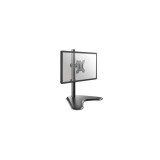Equip monitor asztali konzol - 650122 (13"-32", dönthet&#337;, forgatható, állítható magasság, max.: 8kg, acél, fekete)