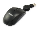EQuip Optical Travel Mouse Black 245103