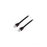 Equip Patchkabel Cat8.1 S/FTP 2xRJ45 0.50m schwarz LSZH (608057)