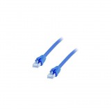 Equip Patchkabel Cat8.1 S/FTP 2xRJ45 2.00m blau LSZH (608031)