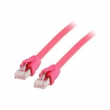 Equip Patchkabel Cat8.1 S/FTP 2xRJ45 2.00m rot LSZH (608021)