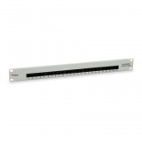 Equip Patchpanel 25x RJ45 Cat3 19" UTP 1HE ISDN hellgrau (125296)