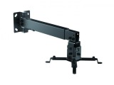 EQuip Projector Ceiling Wall Mount Bracket Black 650702